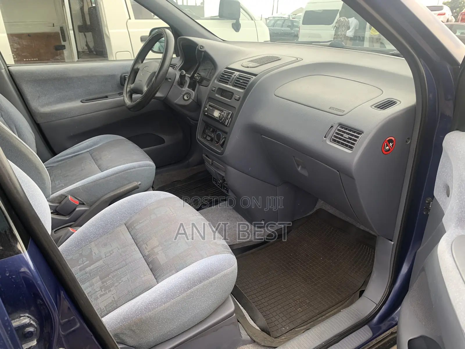 Toyota Picnic 2.0 FWD 2004 Blue