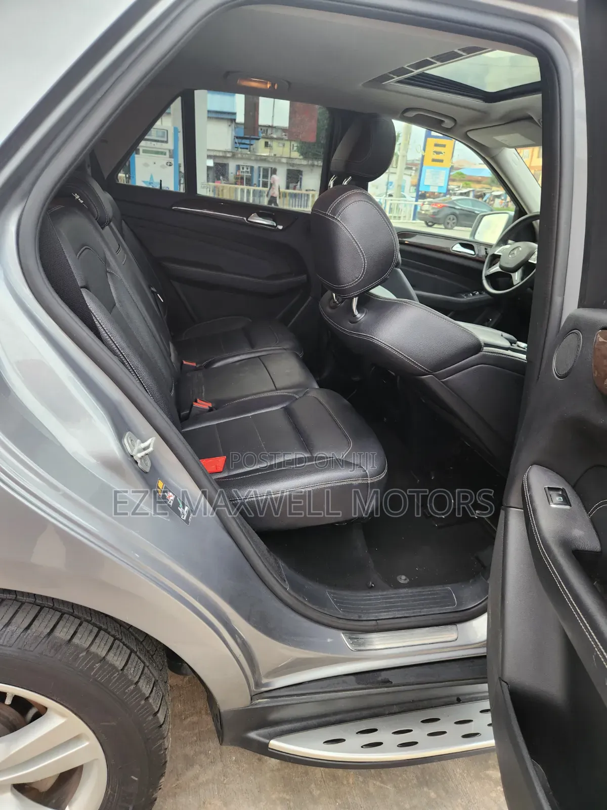 Mercedes-Benz M Class ML350 4MATIC 4dr SUV AWD (3.5L 6cyl 7A) 2014 Gray