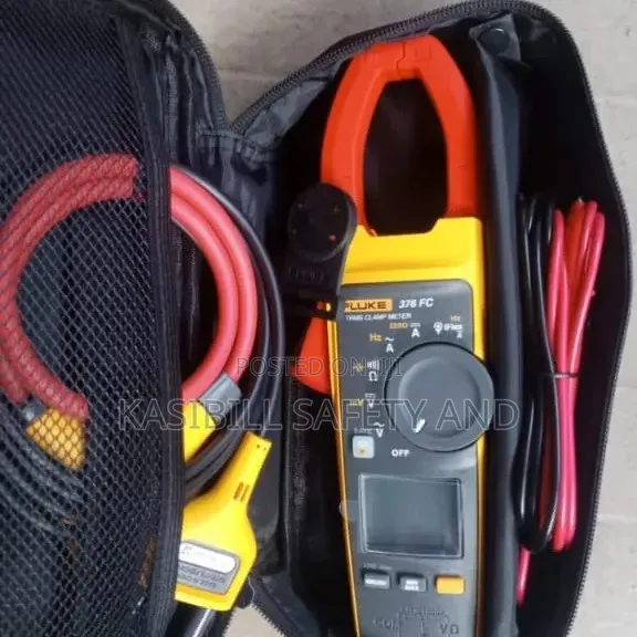 Fluke 376 Fc True-rms Ac/Dc Clamp Meter