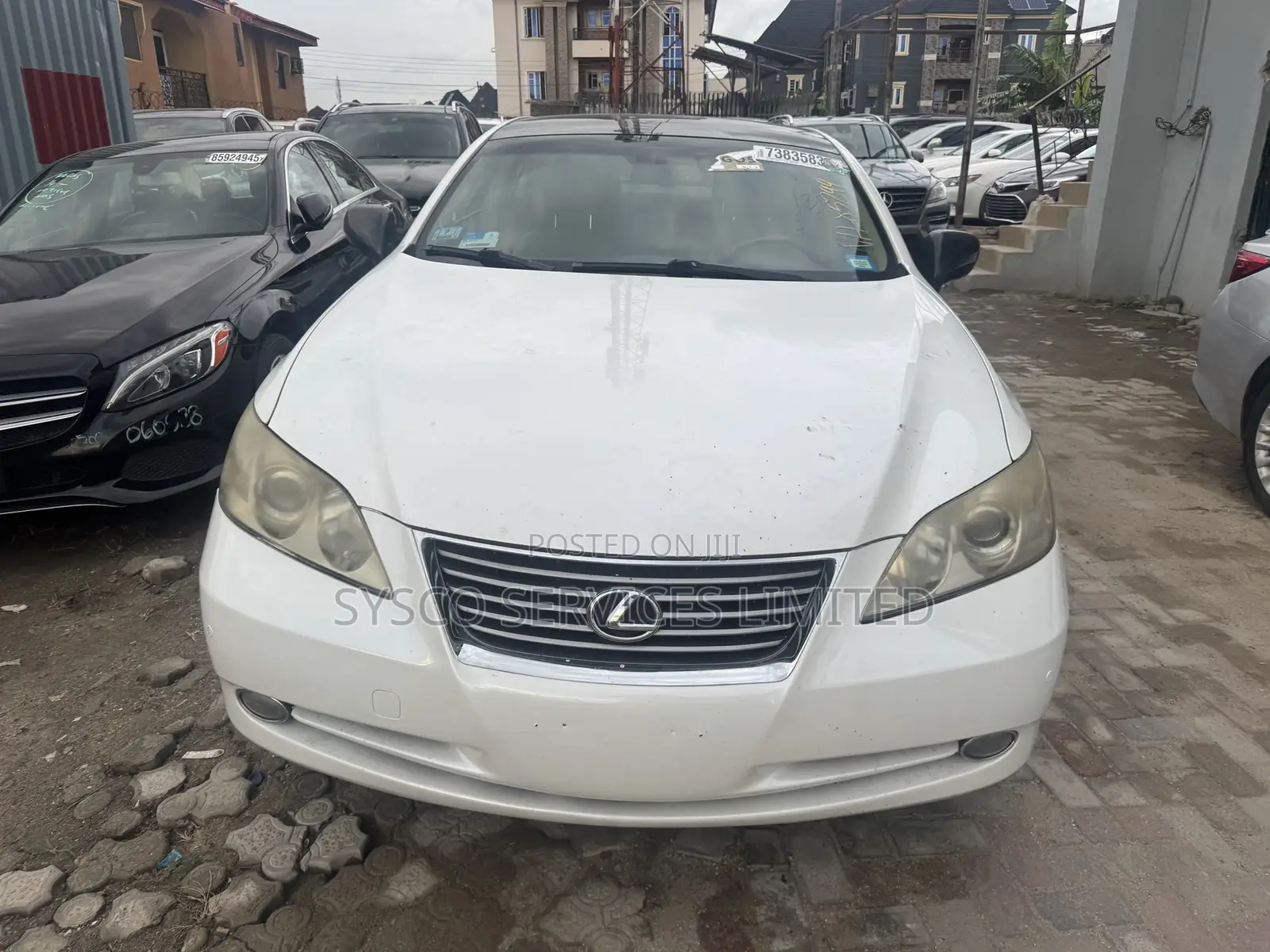 Lexus ES 350 2008 White