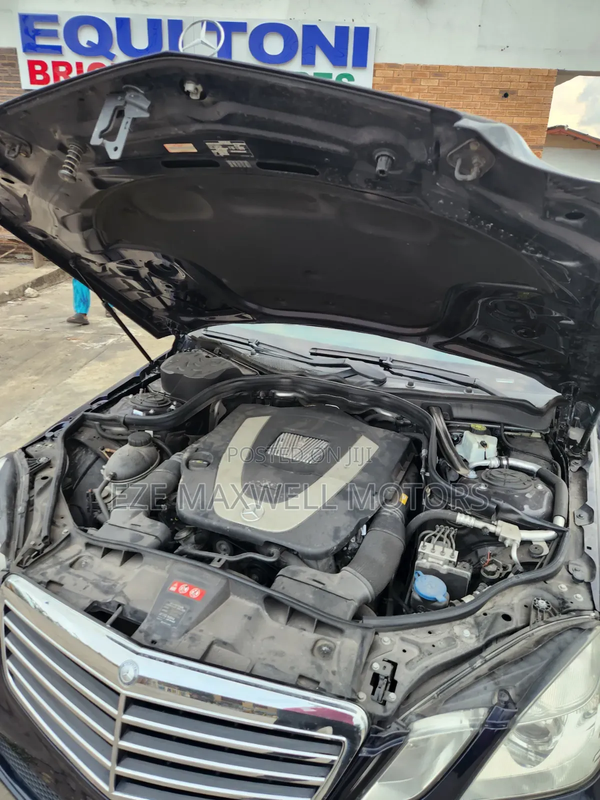 Mercedes-Benz E350 2010 Blue