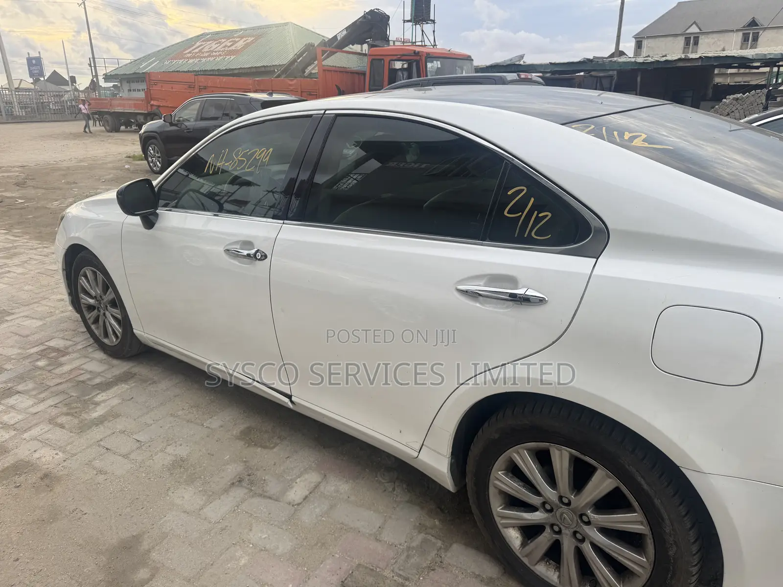Lexus ES 350 2008 White