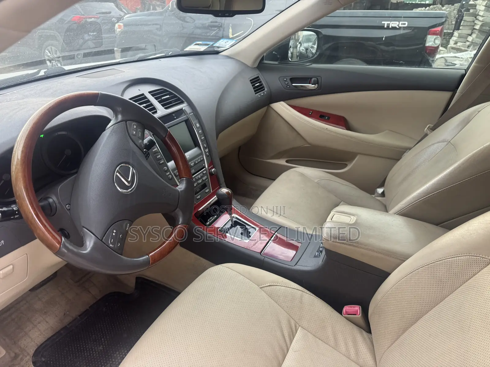 Lexus ES 350 2008 White