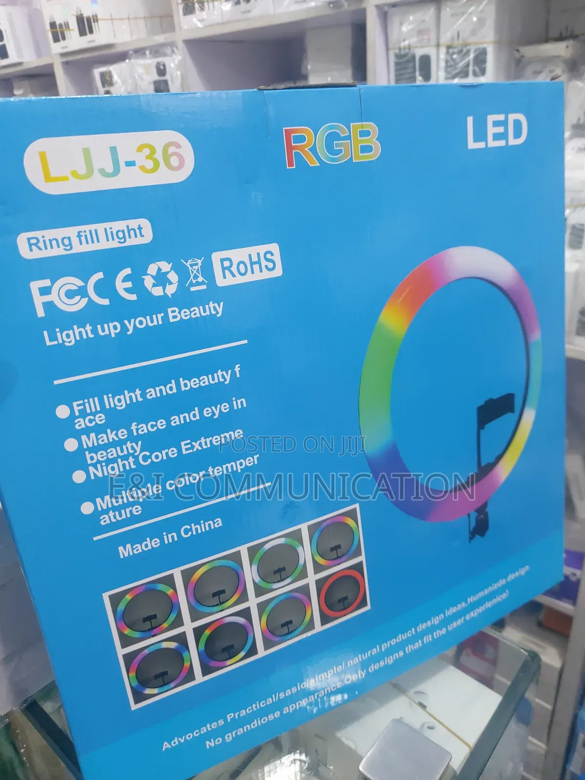 Rgb 14 Inches Ring Light