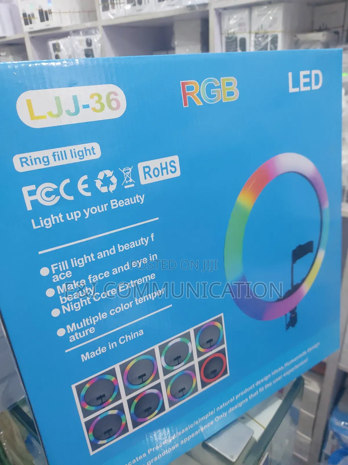 Rgb 14 Inches Ring Light
