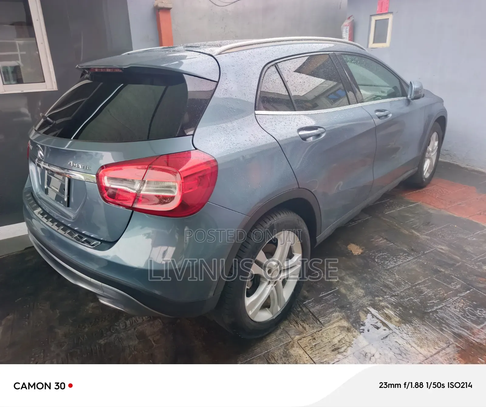 Mercedes-Benz GLA 250 2015 Blue