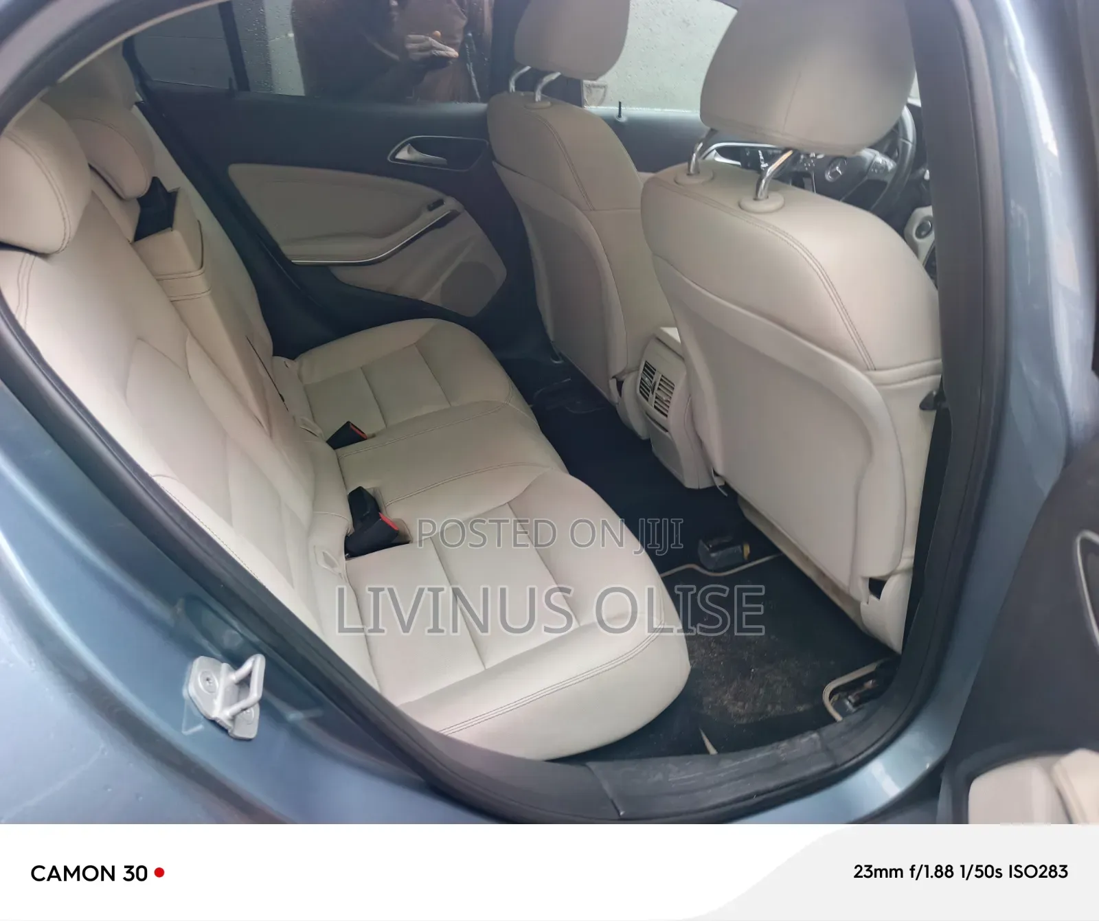 Mercedes-Benz GLA 250 2015 Blue