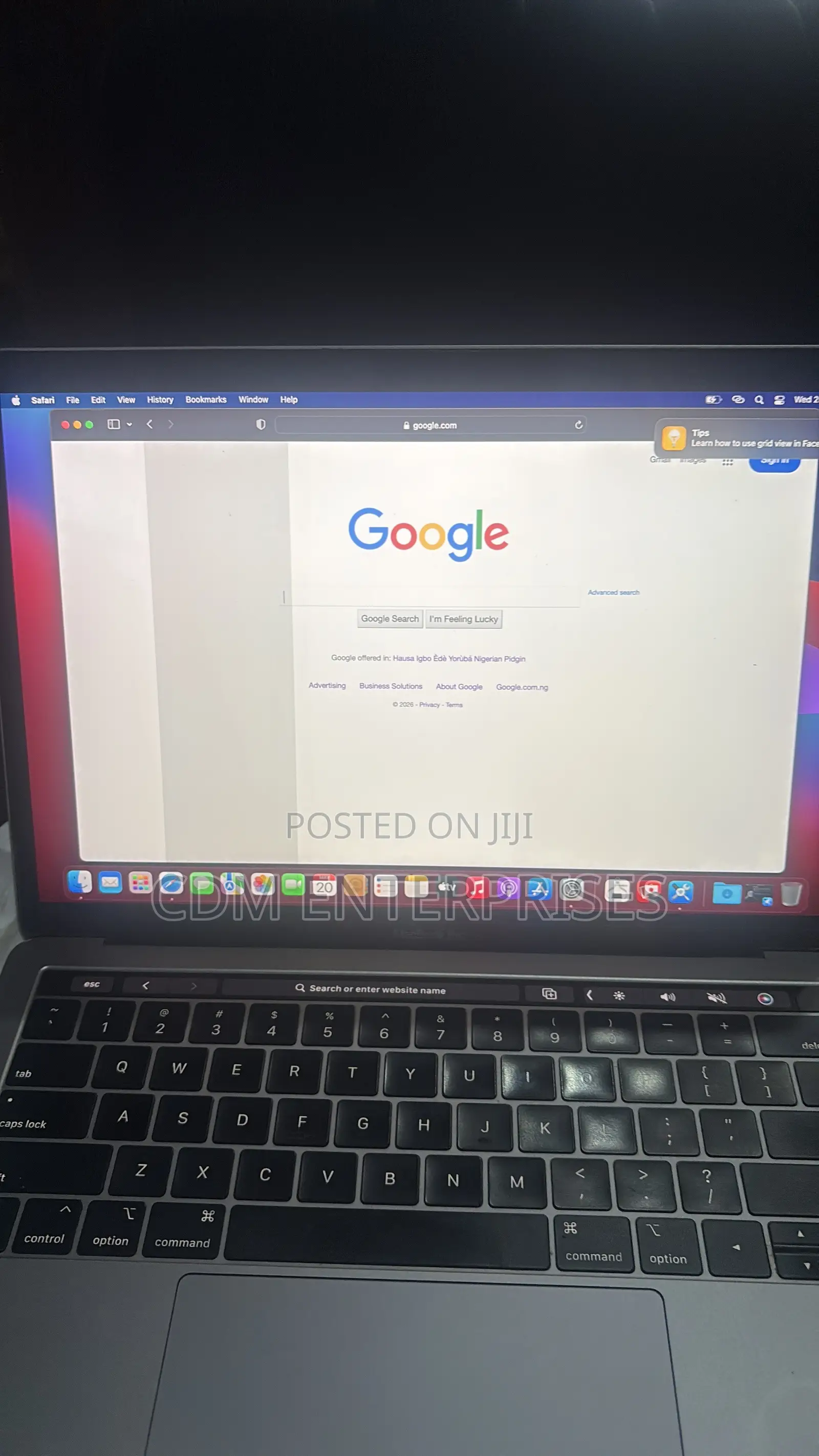 Laptop Apple MacBook Pro 2018 8GB Intel Core i5 SSD 256GB