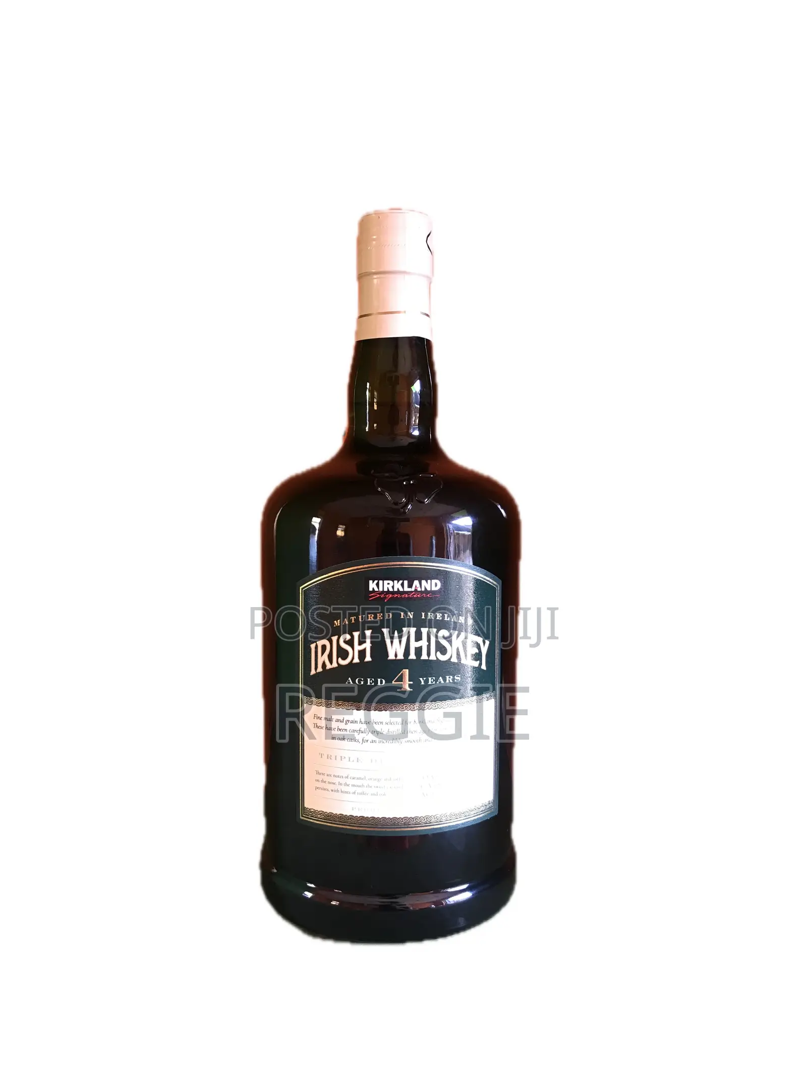 Irish Whiskey (Kirkland Signature)