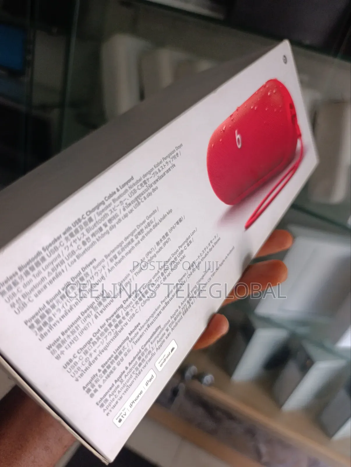 New Beats Pill by Dr Dre Bluetooth Speaker