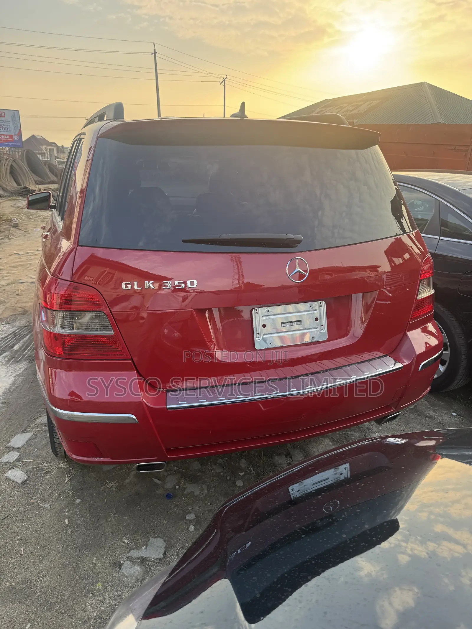 Mercedes-Benz GLK-Class 350 2012 Red