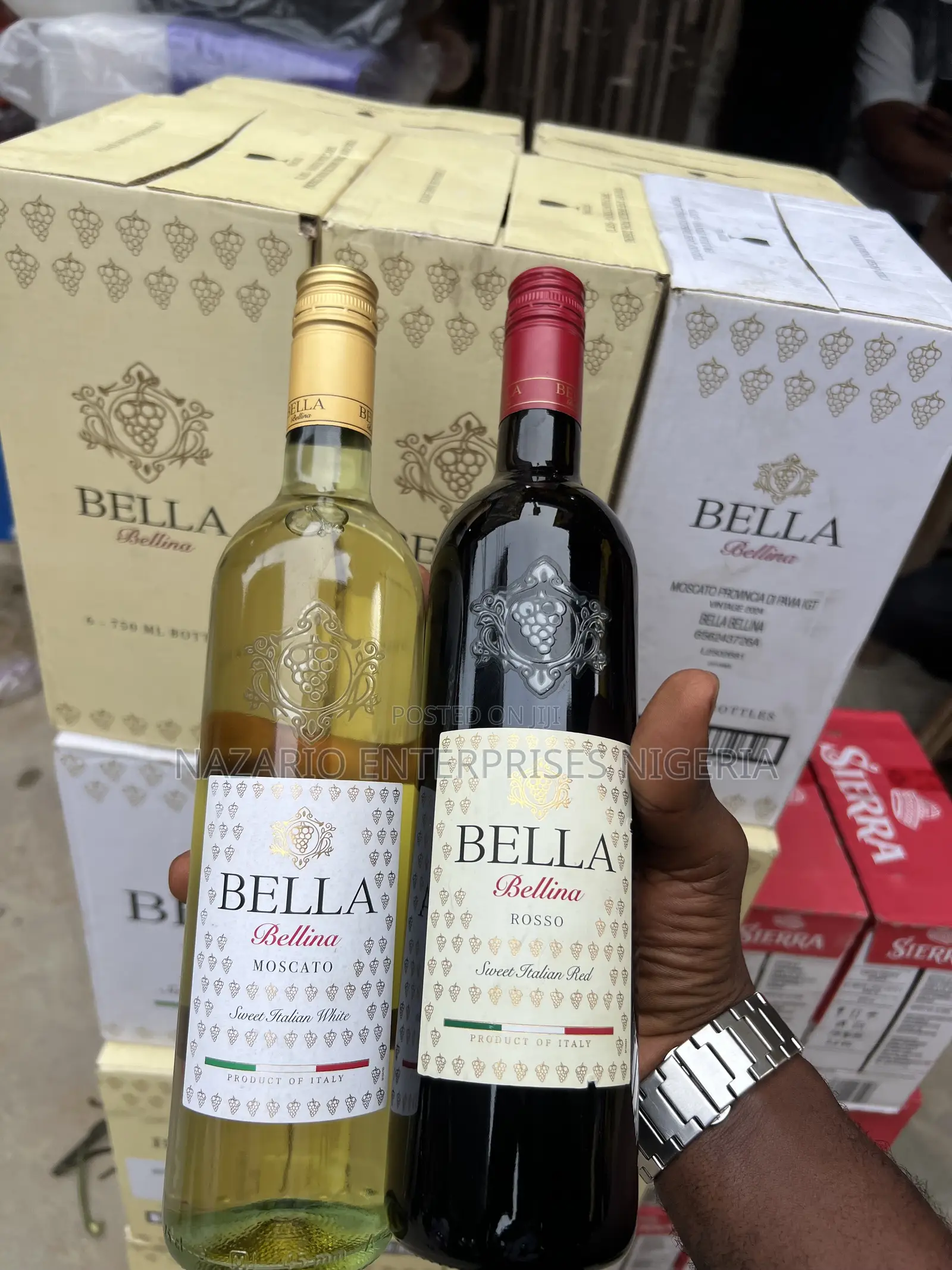 Bella Bellina Wine (75cl) – Price for 12 Bottles