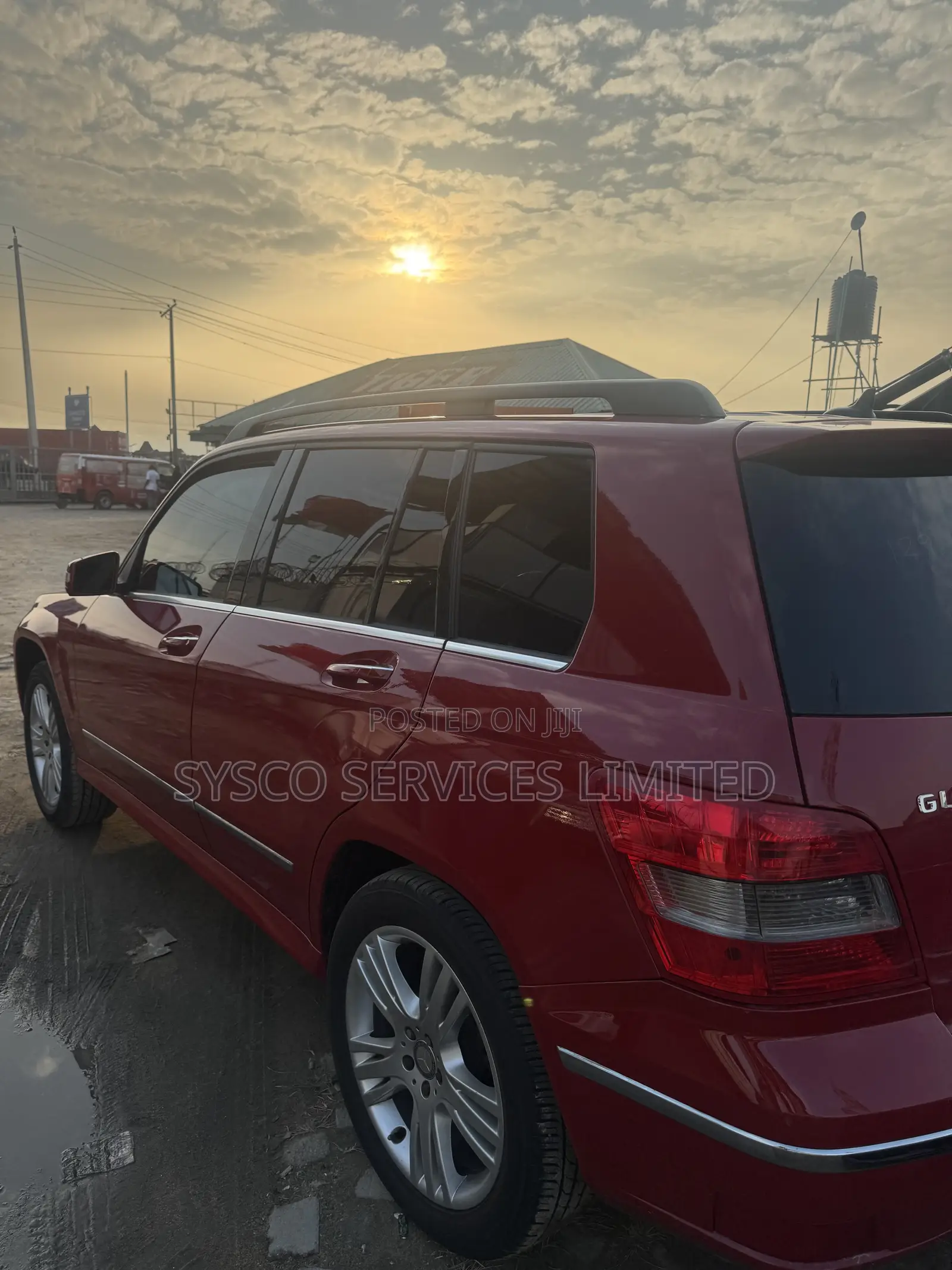Mercedes-Benz GLK-Class 350 2012 Red