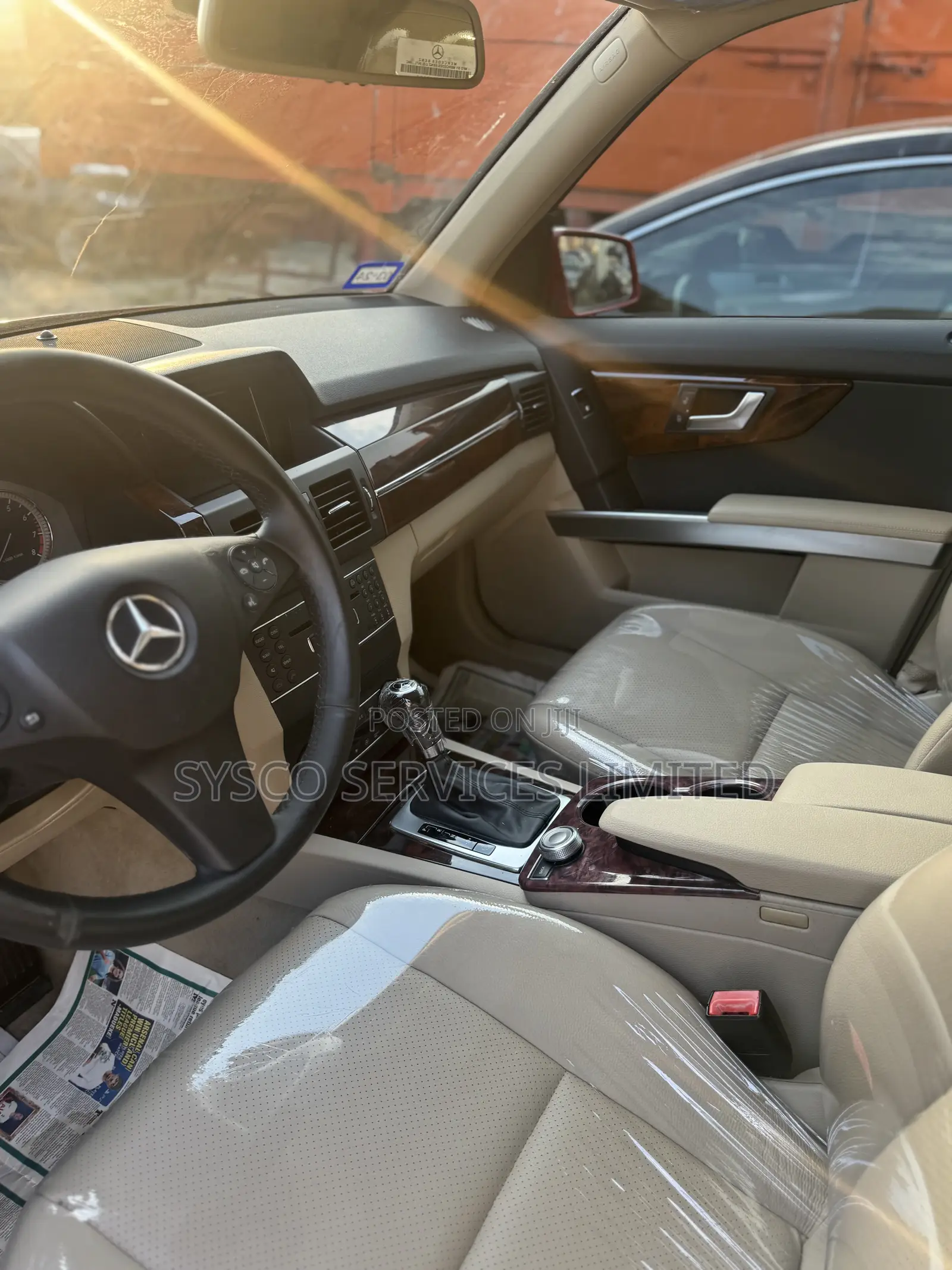 Mercedes-Benz GLK-Class 350 2012 Red