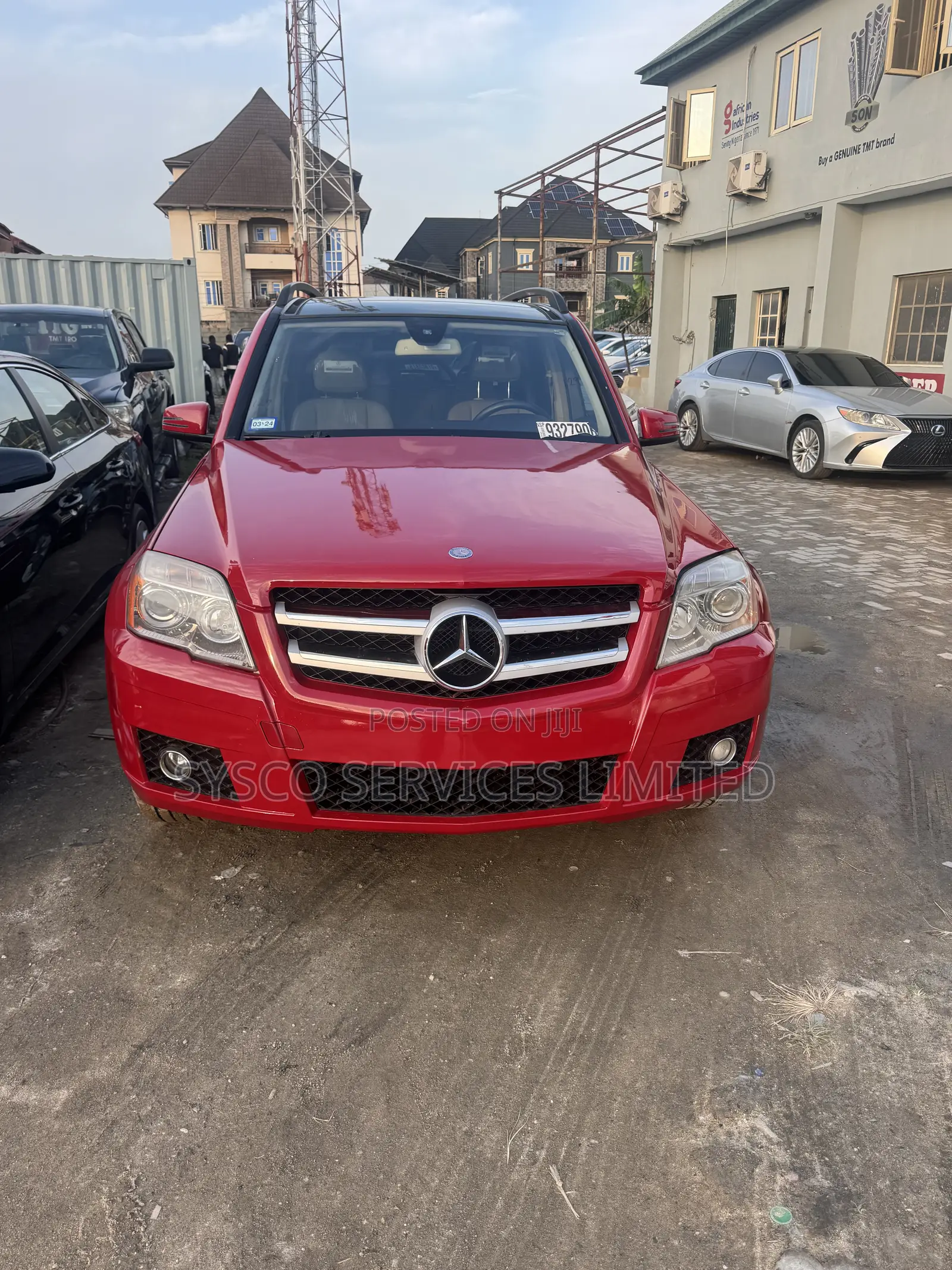 Mercedes-Benz GLK-Class 350 2012 Red