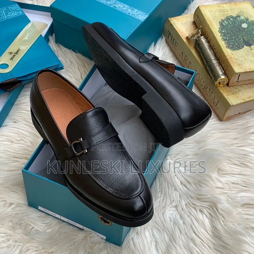 Original Steve Riots Black Brown Loafers Men’S Shoes