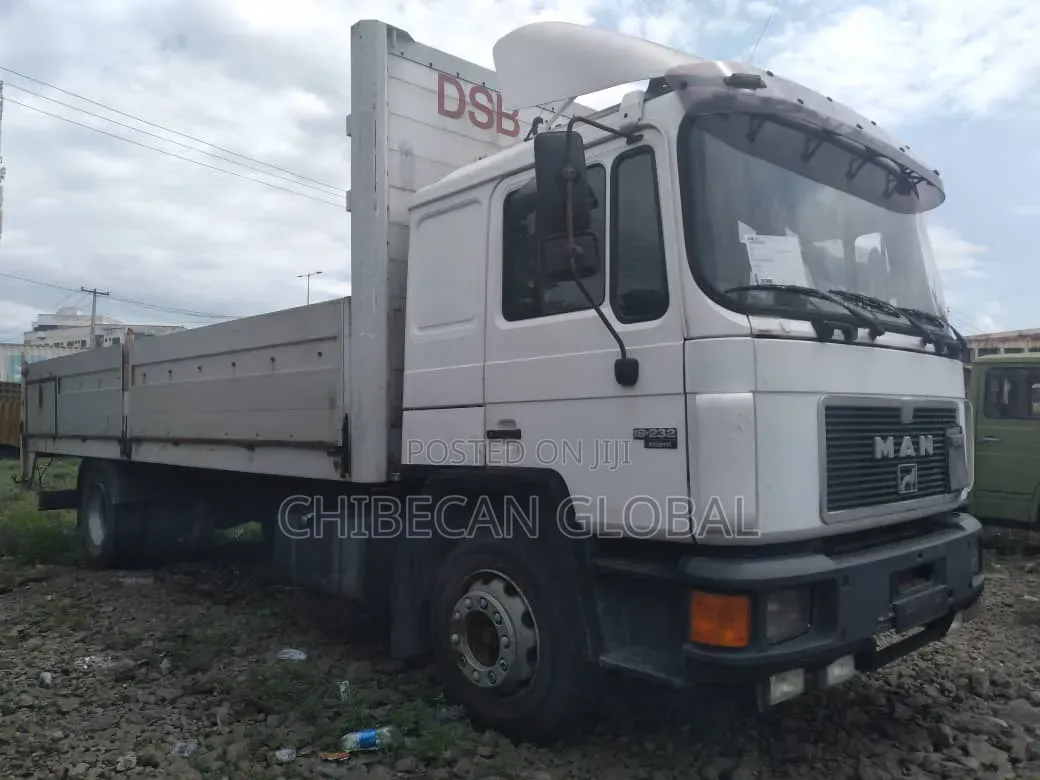Man Pickup Truck (Tokunbo) 6 Tyres