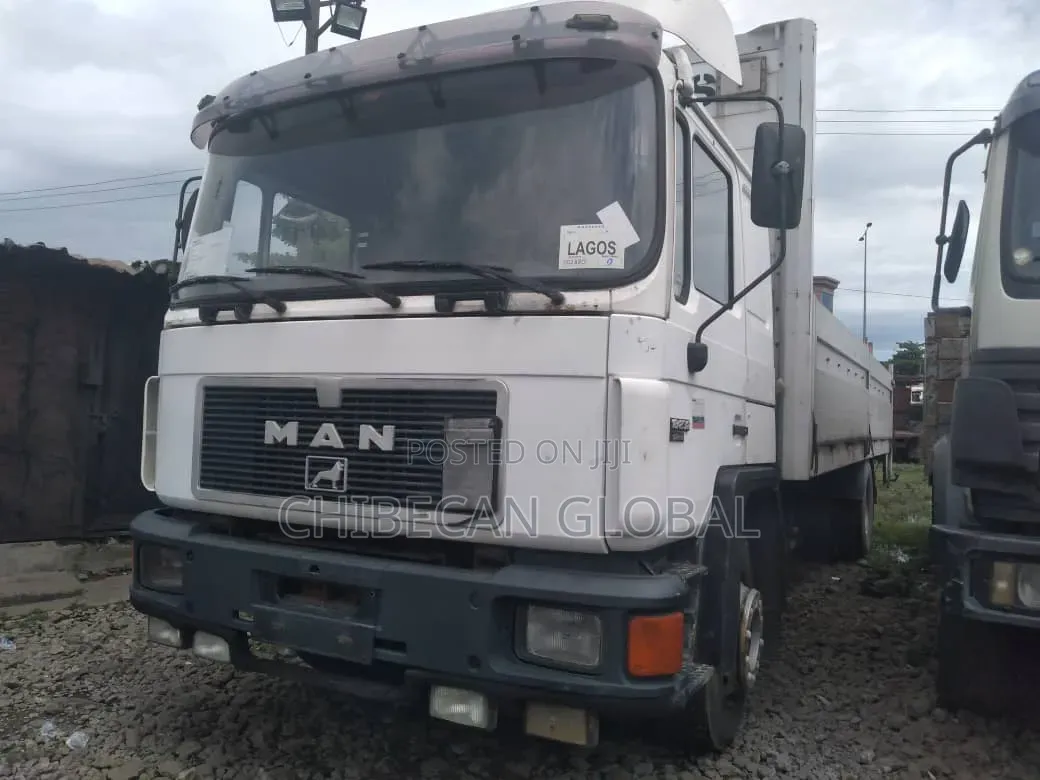 Man Pickup Truck (Tokunbo) 6 Tyres