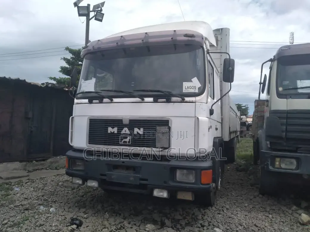 Man Pickup Truck (Tokunbo) 6 Tyres