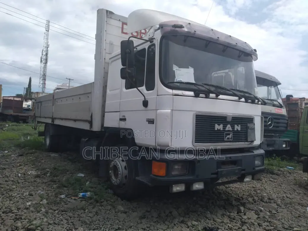 Man Pickup Truck (Tokunbo) 6 Tyres