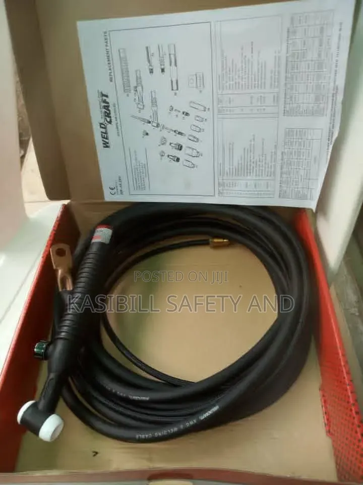 Weldcraft Brand Tig (Tungsten Inert Gas)