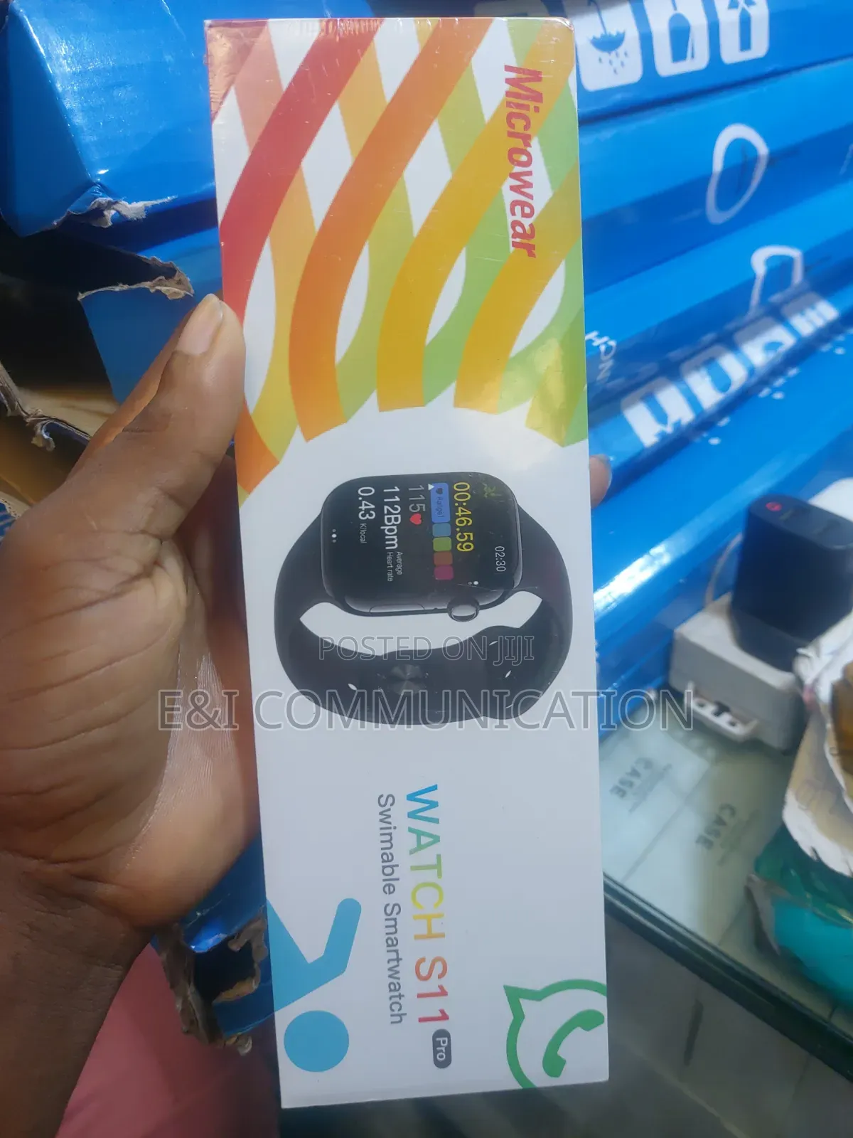 S11 Pro Microwear Smart Watch