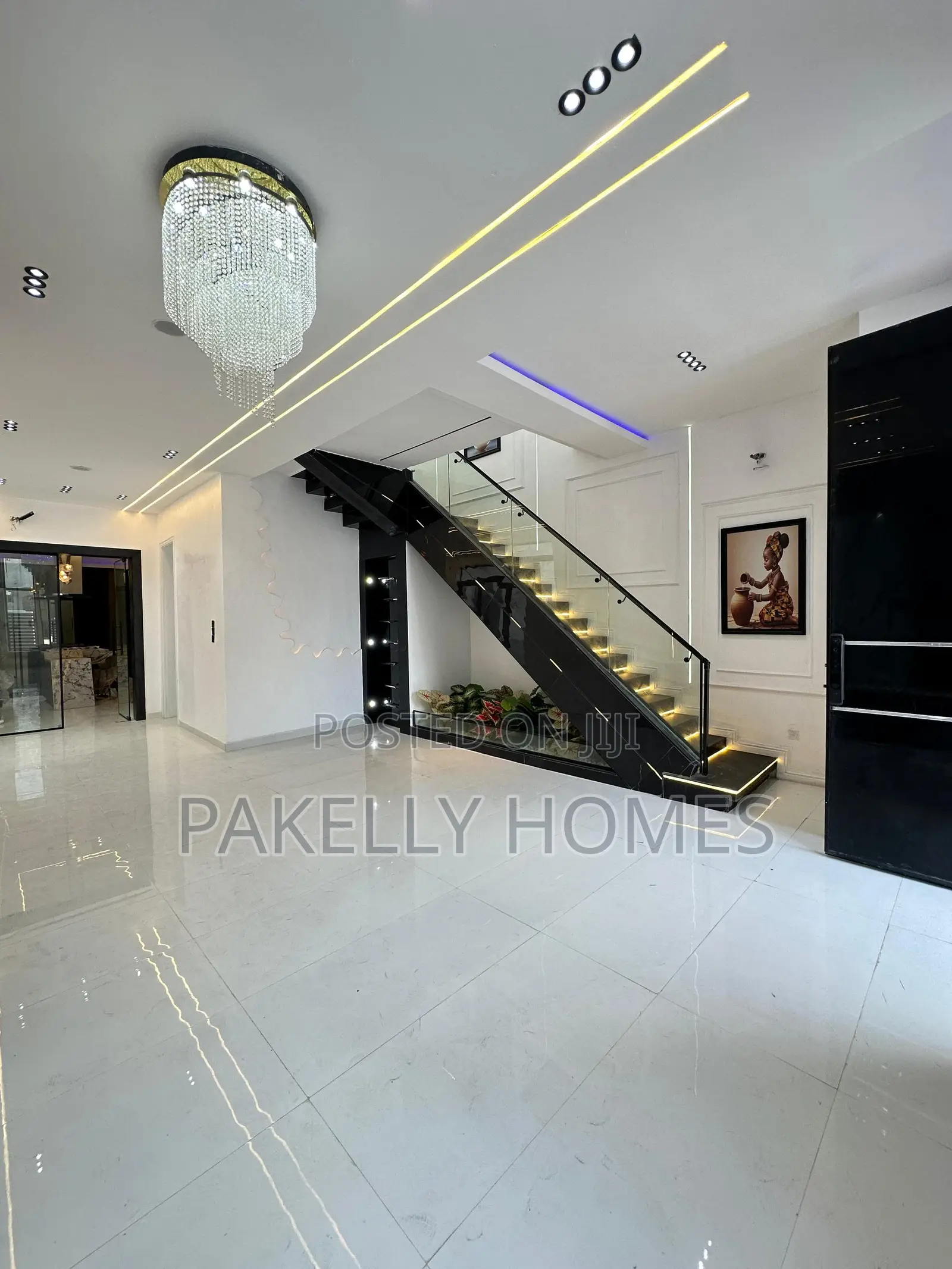 5 Bedroom Fully Detached Duplex With Bq And Swimming Pool