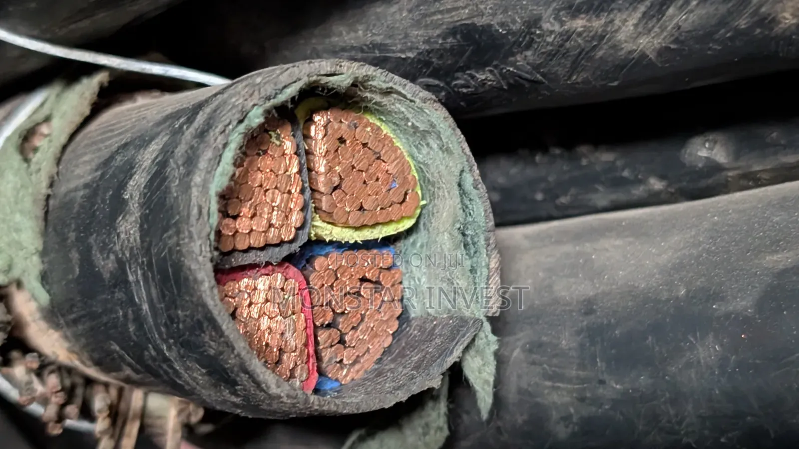 4core Armored Cable