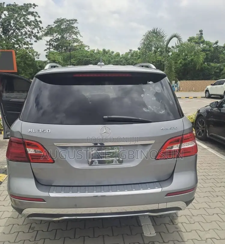 Mercedes-Benz M Class 2013 Silver
