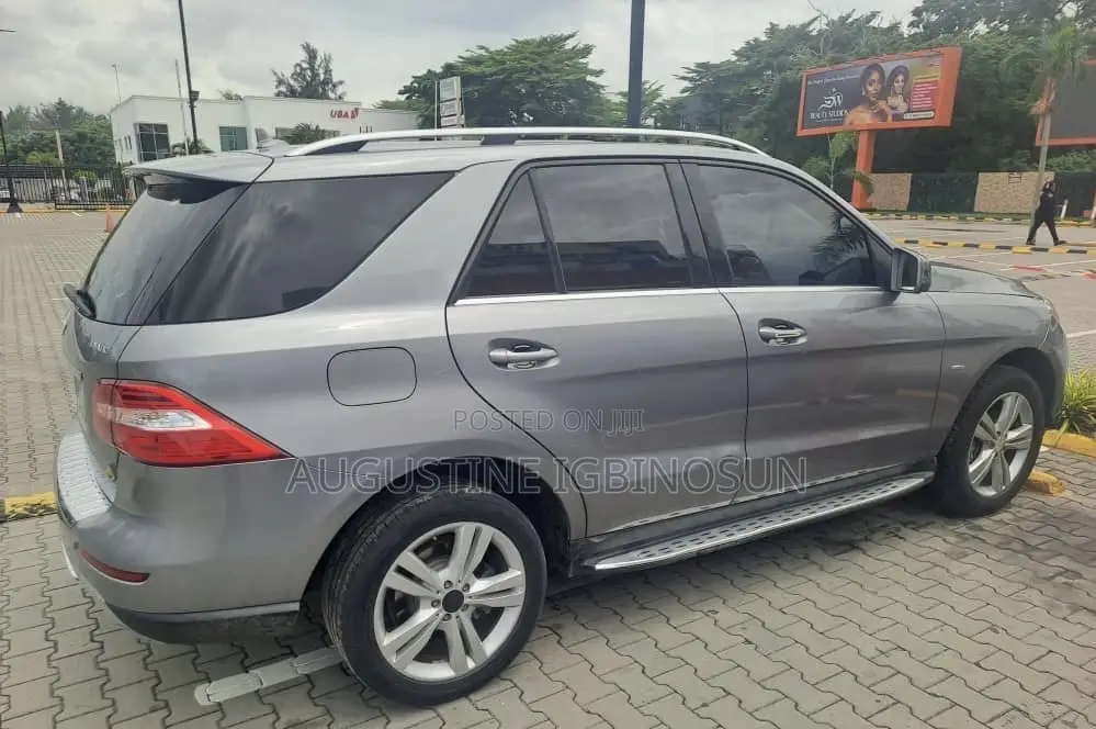 Mercedes-Benz M Class 2013 Silver