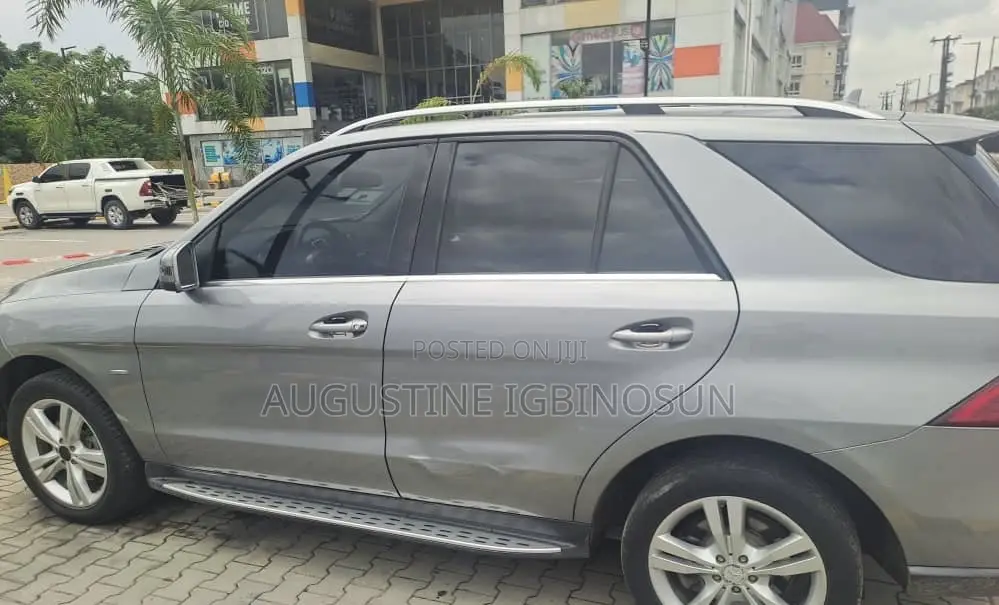 Mercedes-Benz M Class 2013 Silver