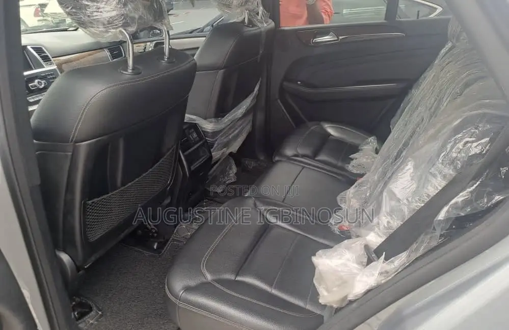 Mercedes-Benz M Class 2013 Silver