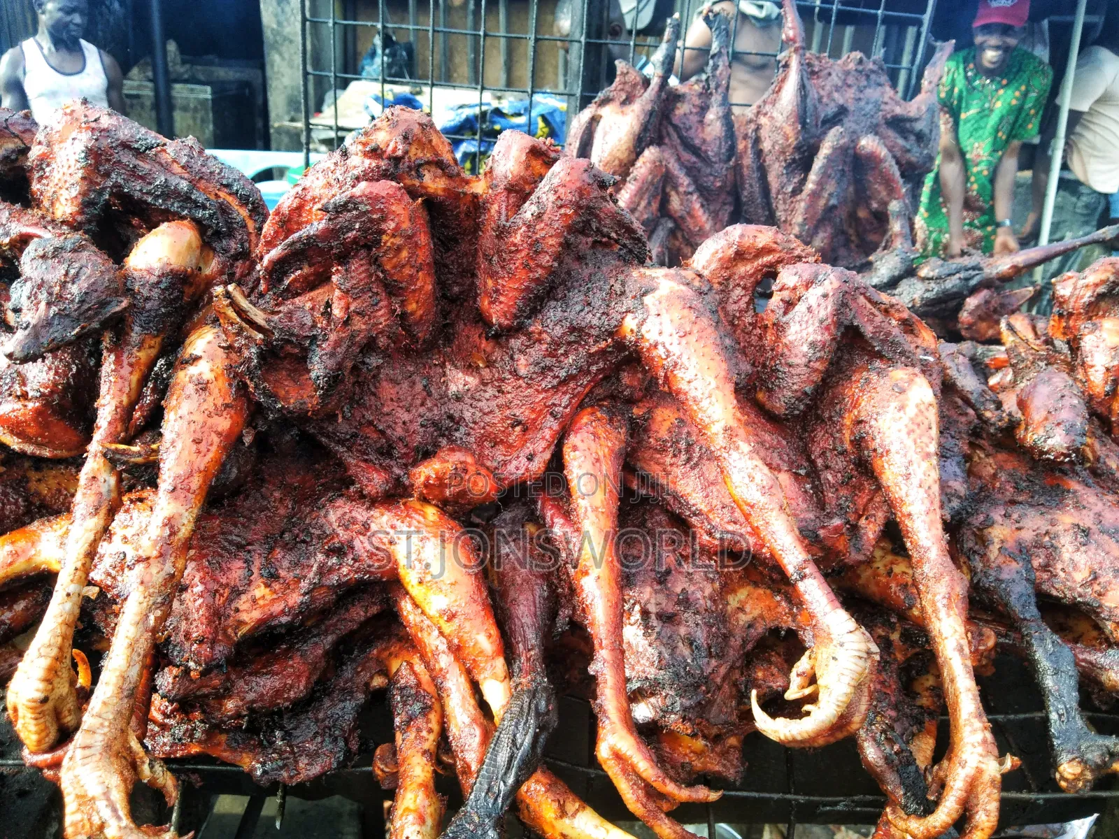Toasted Guinea Fowl