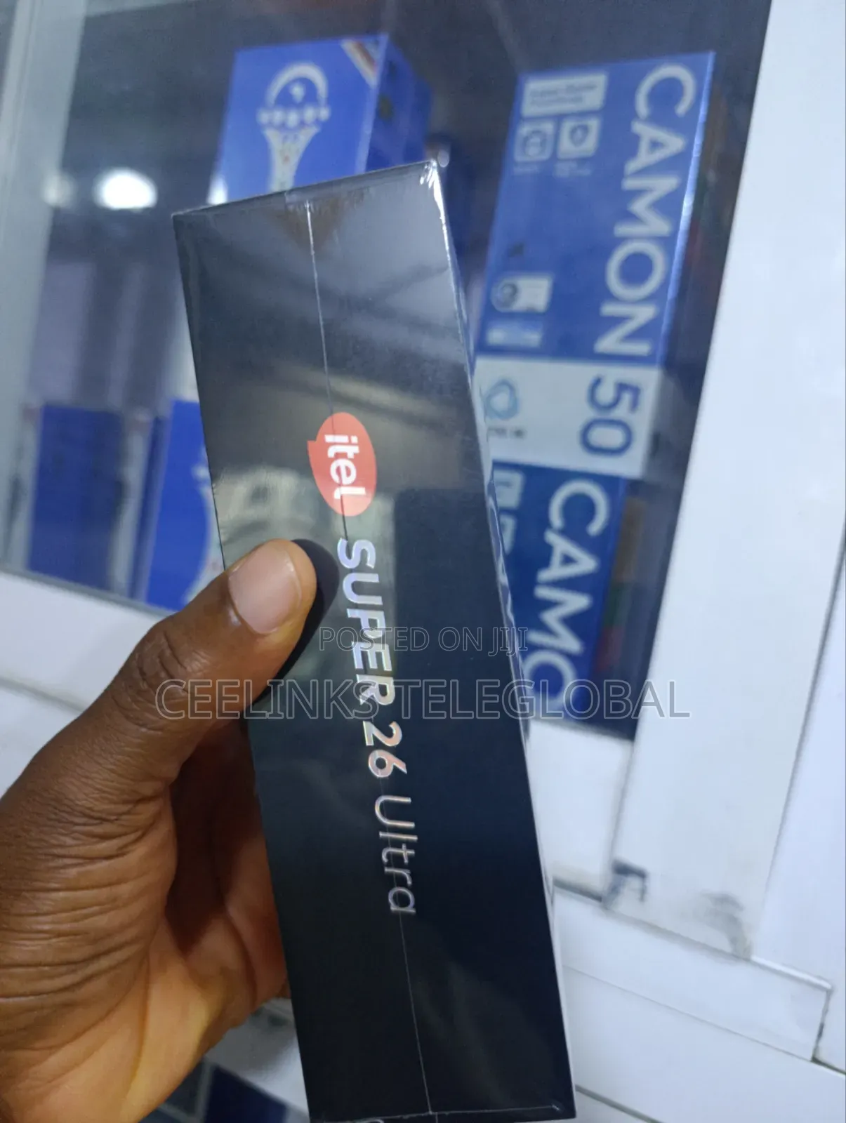 New Itel Super 26 Ultra 128 GB Silver