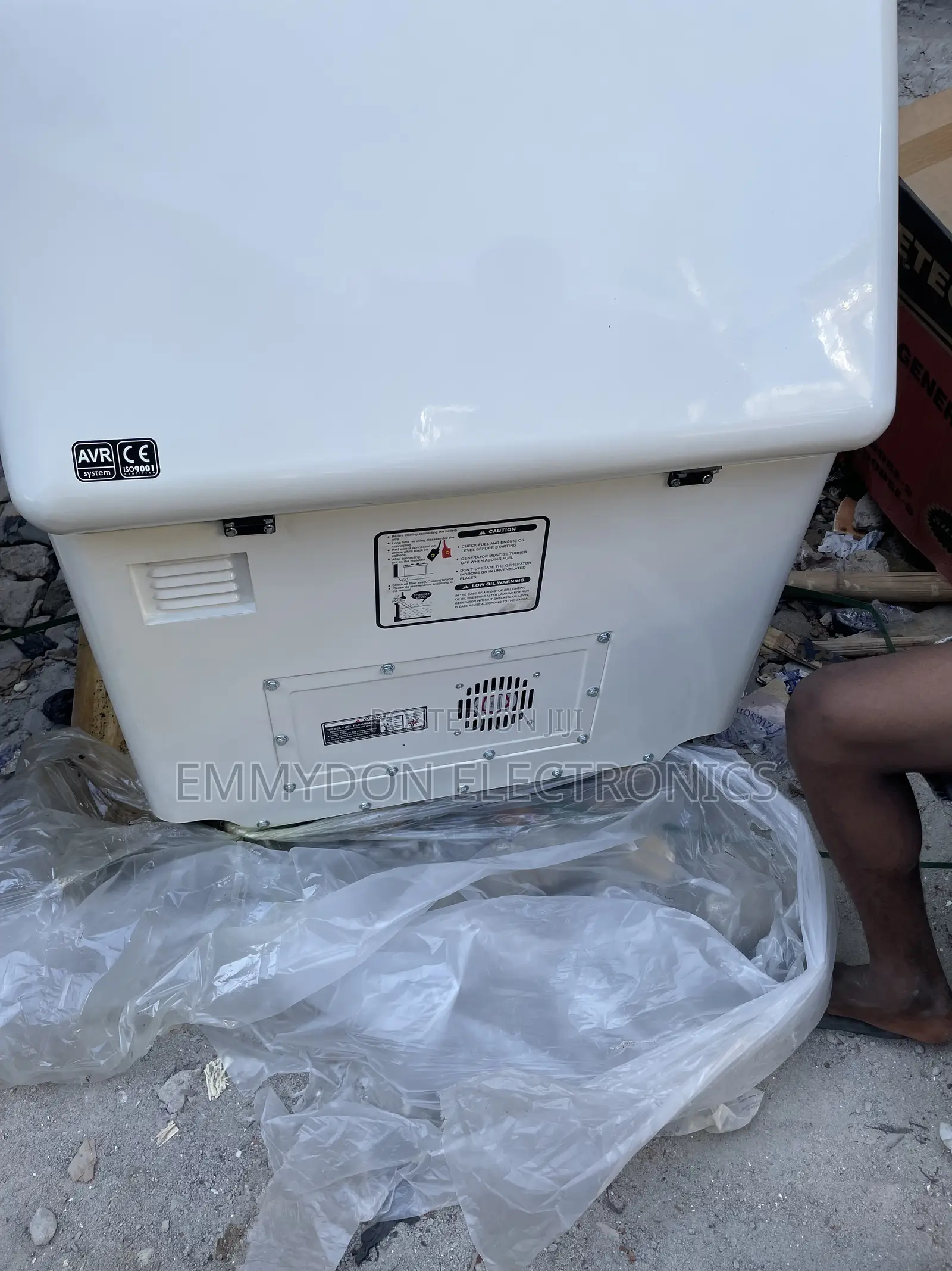 Perkins 10kva Soundproof Diesel Generator With Stable Power Output