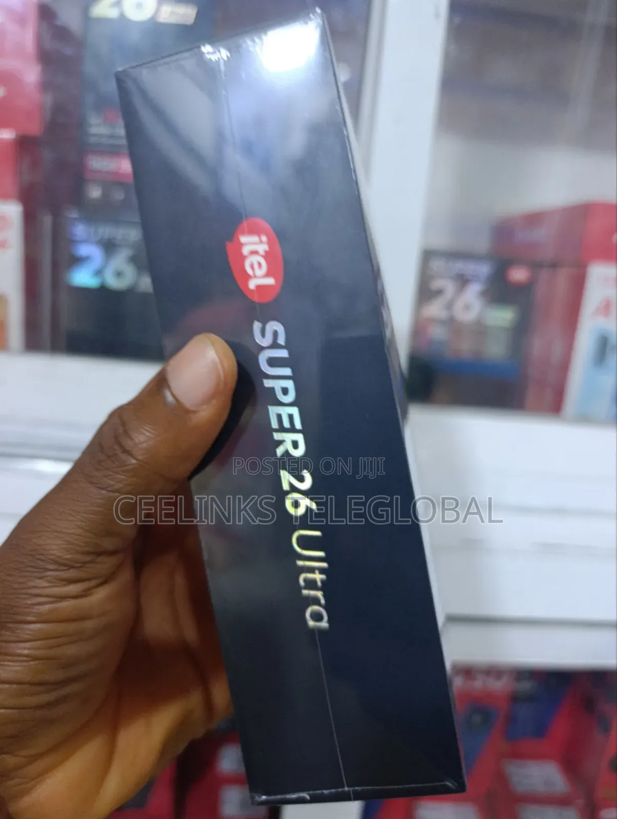 New Itel Super 26 Ultra 128 GB Gold
