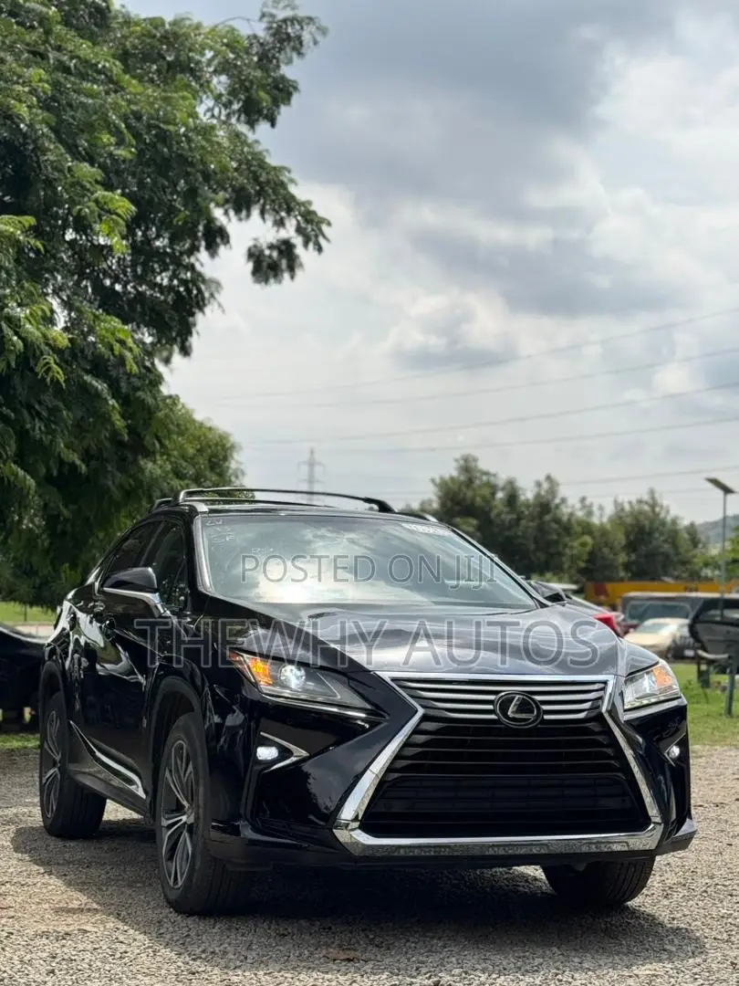 Lexus RX 350 FWD 2017 Black