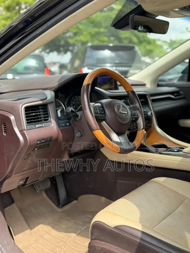 Lexus RX 350 FWD 2017 Black