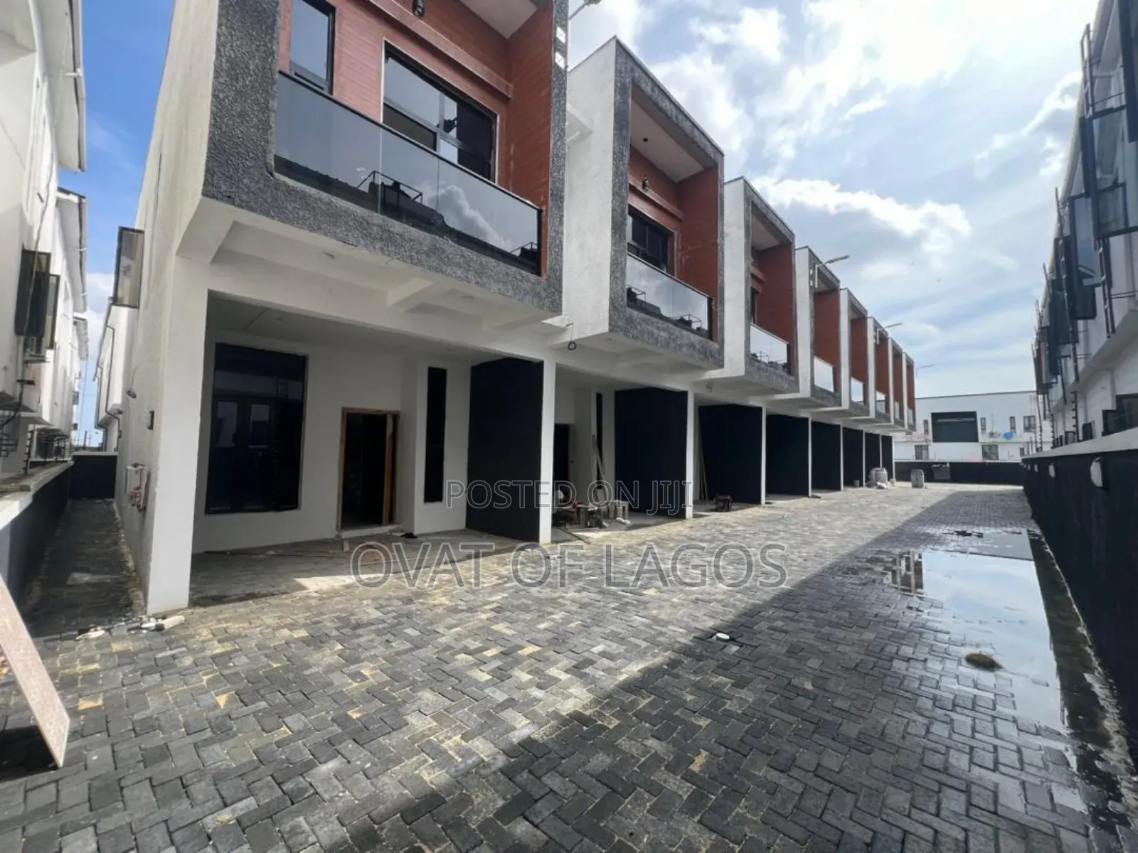 3bdrm Duplex In General Paint, Abraham Adesanya For Sale