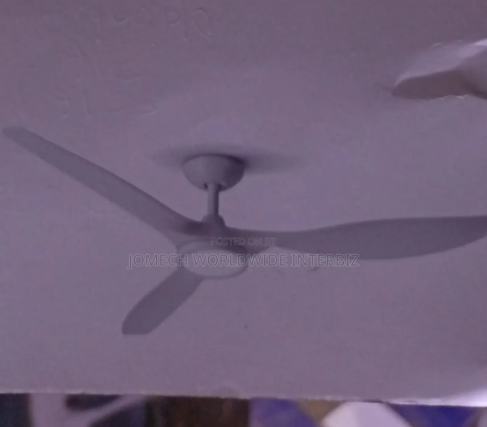 52" Ocioc Ceilling Remote Fan