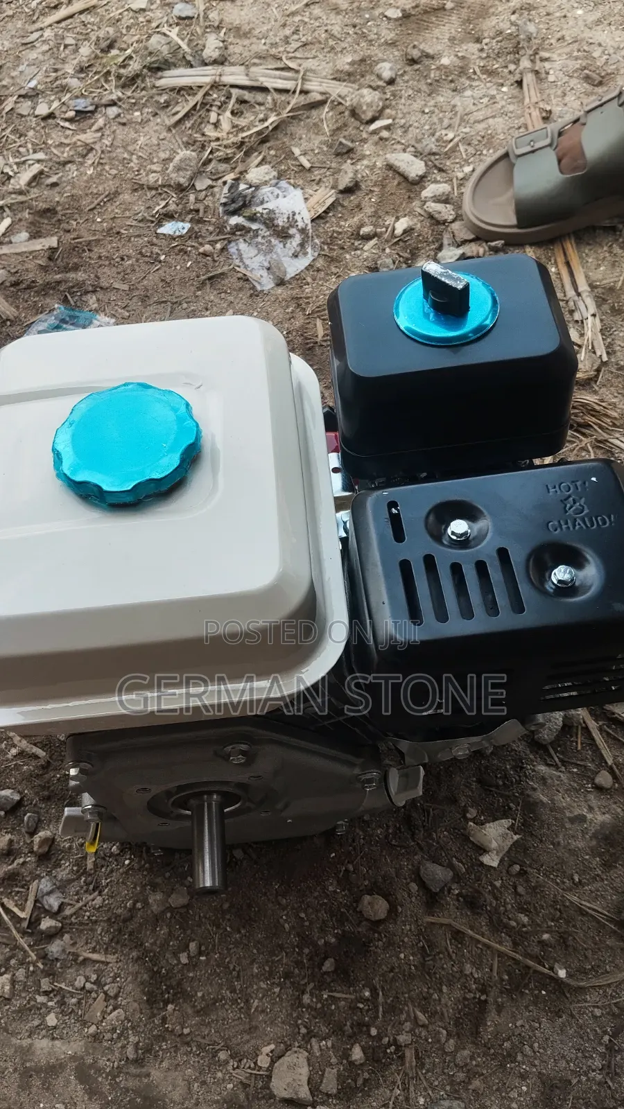 Gasoline Engine, Which Is a 4-Stroke, Air