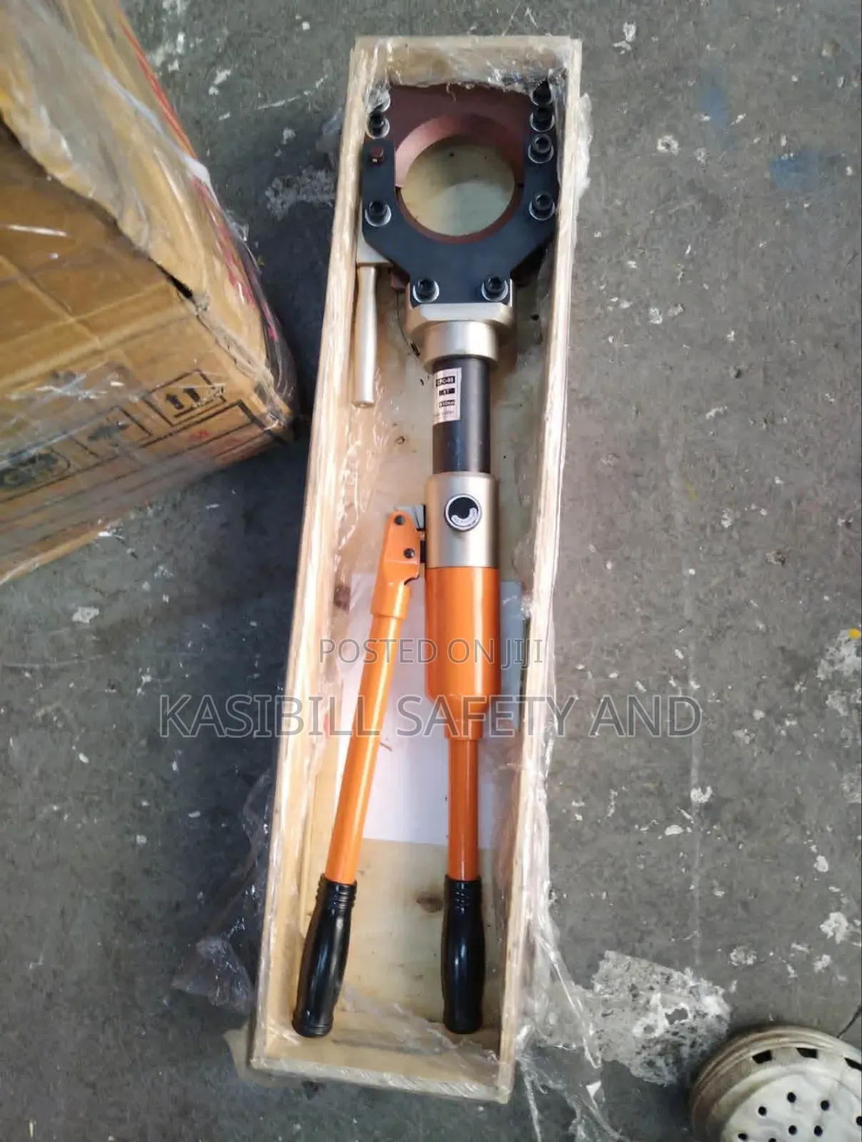 Hydraulic Cable Cutters Commonly Used For Electrical And Industrial