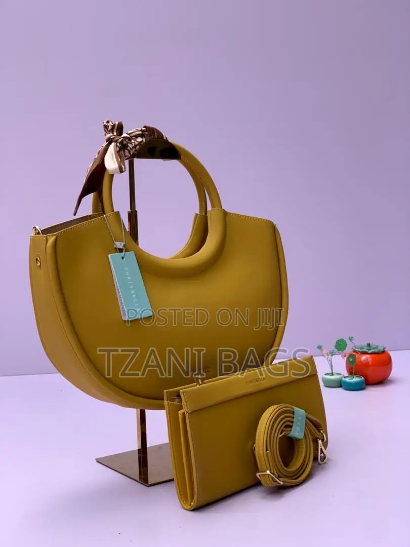 Chrisbella Perfectly Structured Handbag