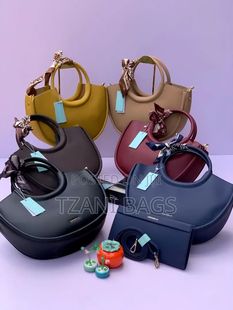 Chrisbella Perfectly Structured Handbag