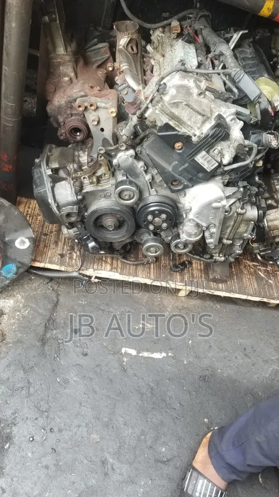 Toyota Engine 2gr Is Now Available