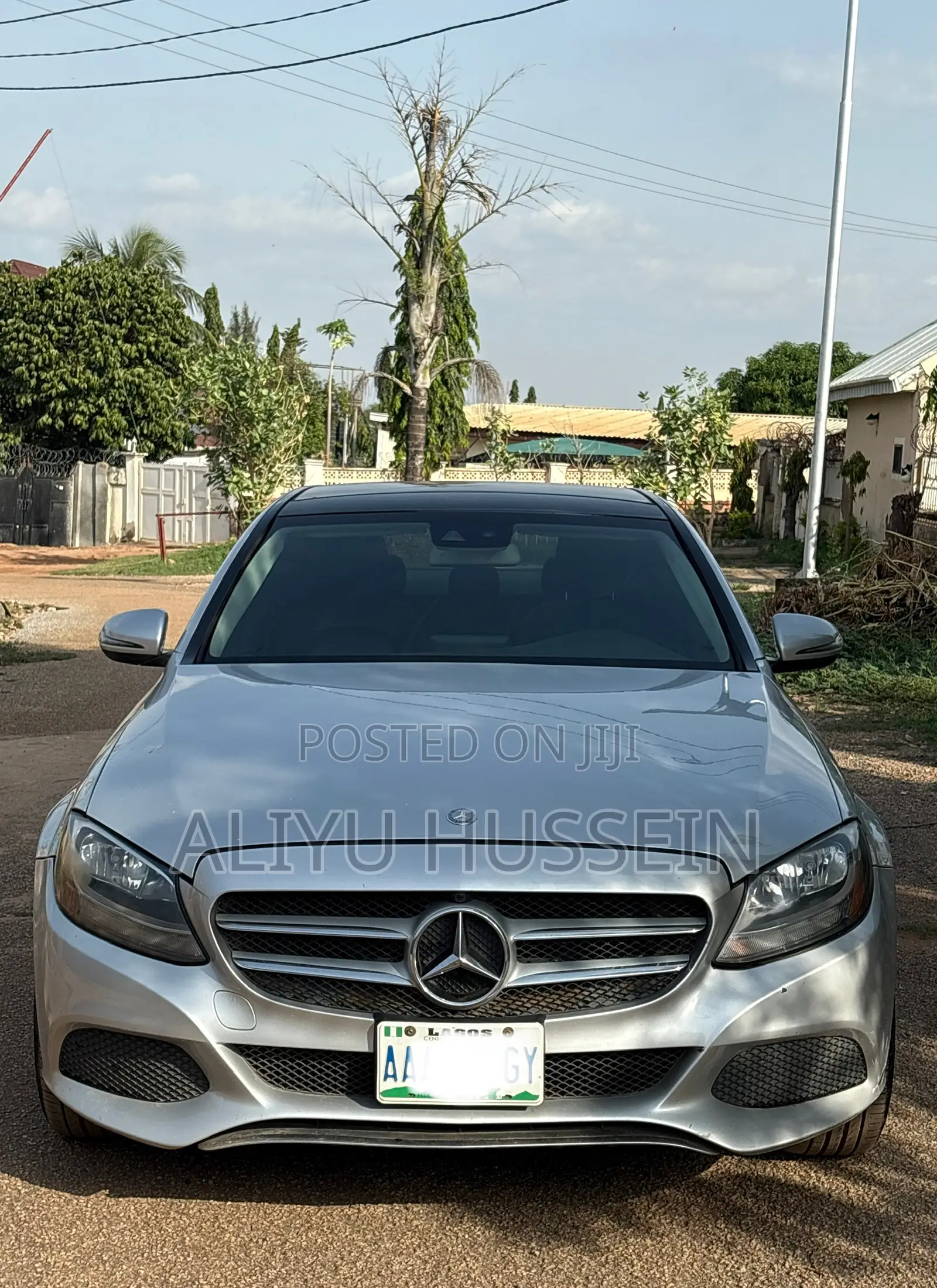 Mercedes-Benz C300 2016 Silver