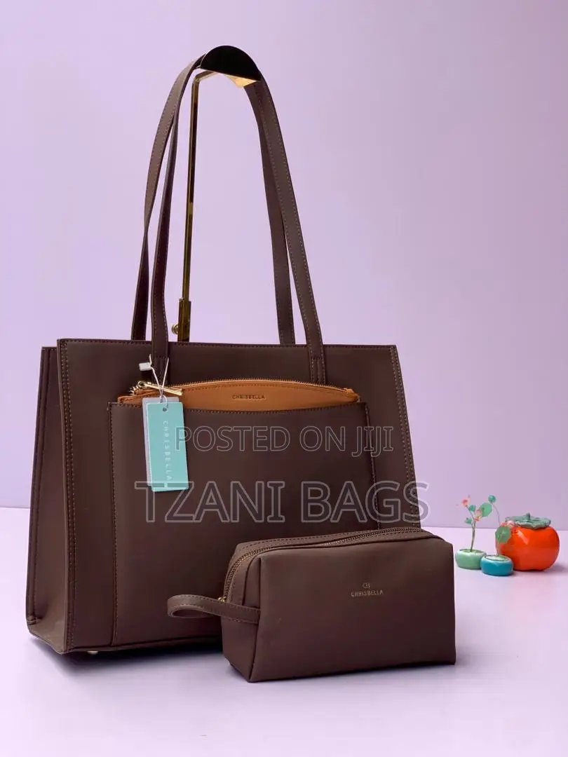 2in1 Elegant Chrisbella Ladies Totebag