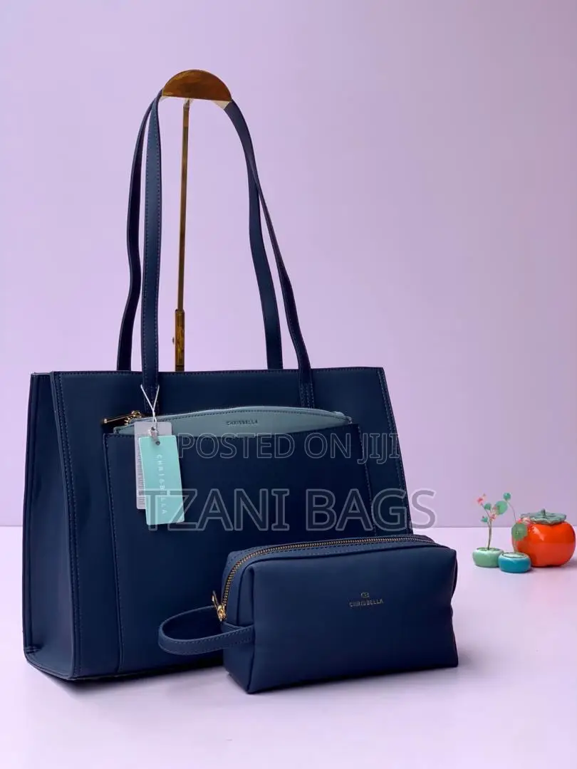 2in1 Elegant Chrisbella Ladies Totebag