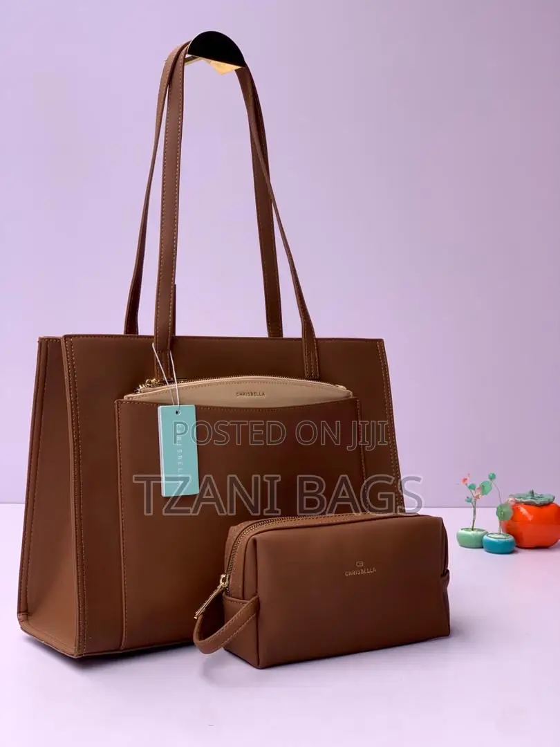 2in1 Elegant Chrisbella Ladies Totebag