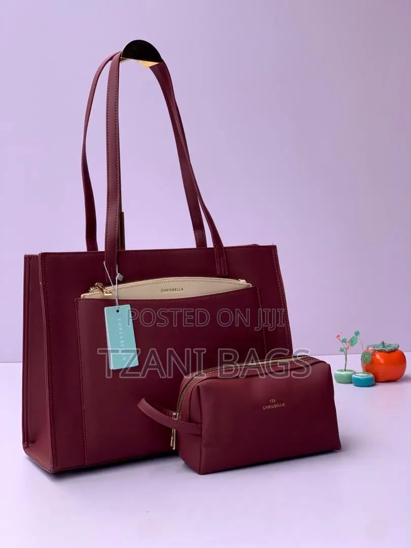 2in1 Elegant Chrisbella Ladies Totebag